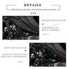 R1300GS Accessories Stickers Heel Protector For R 1300 GS 2023 - Motorcycle 3D Epoxy Decal Protection Kit