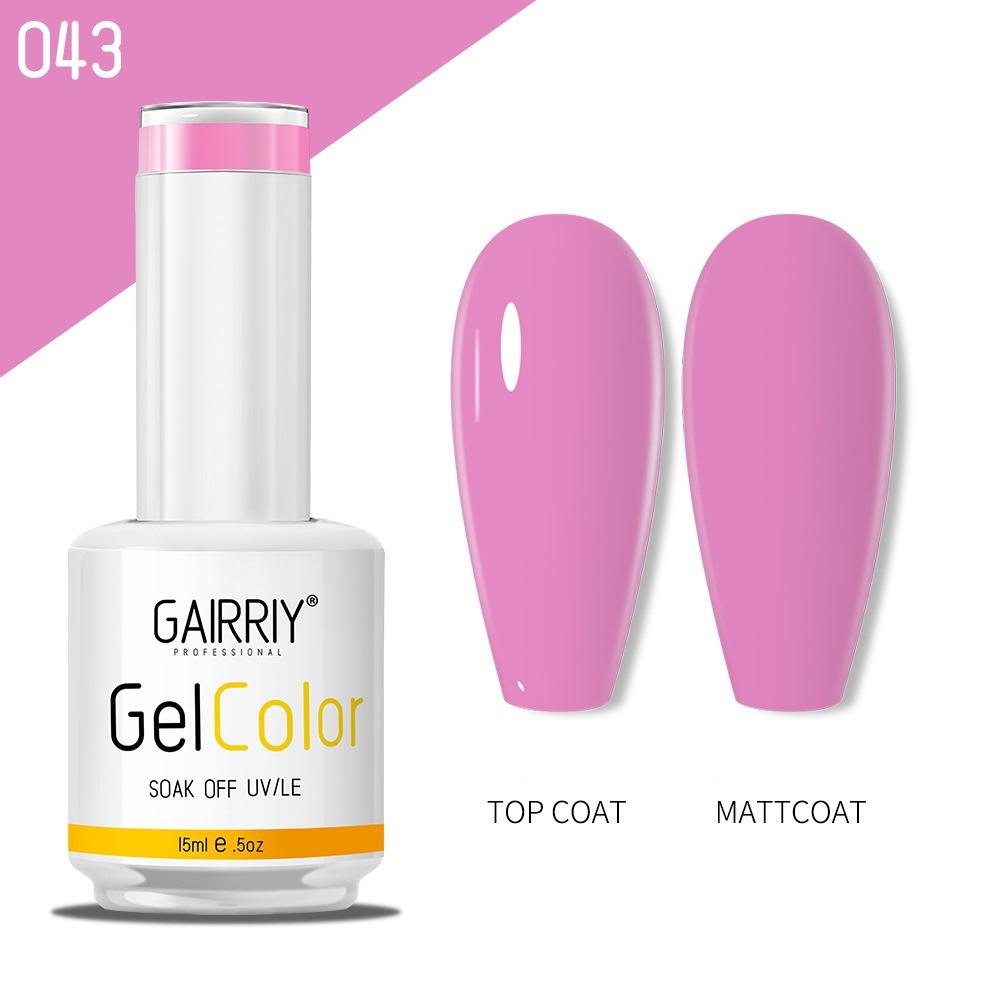 120 Colors Nail Polish Gel Nail Polish Set