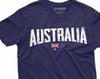 Australia Koszulka Aussie Flaga OZ Patriotyczna narodowość Koszulka Unisex Damska Męska Koszulka