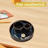 Ceramic Candlestick Candlestick Home Decoration Candlestick Home Ceramic Ornament