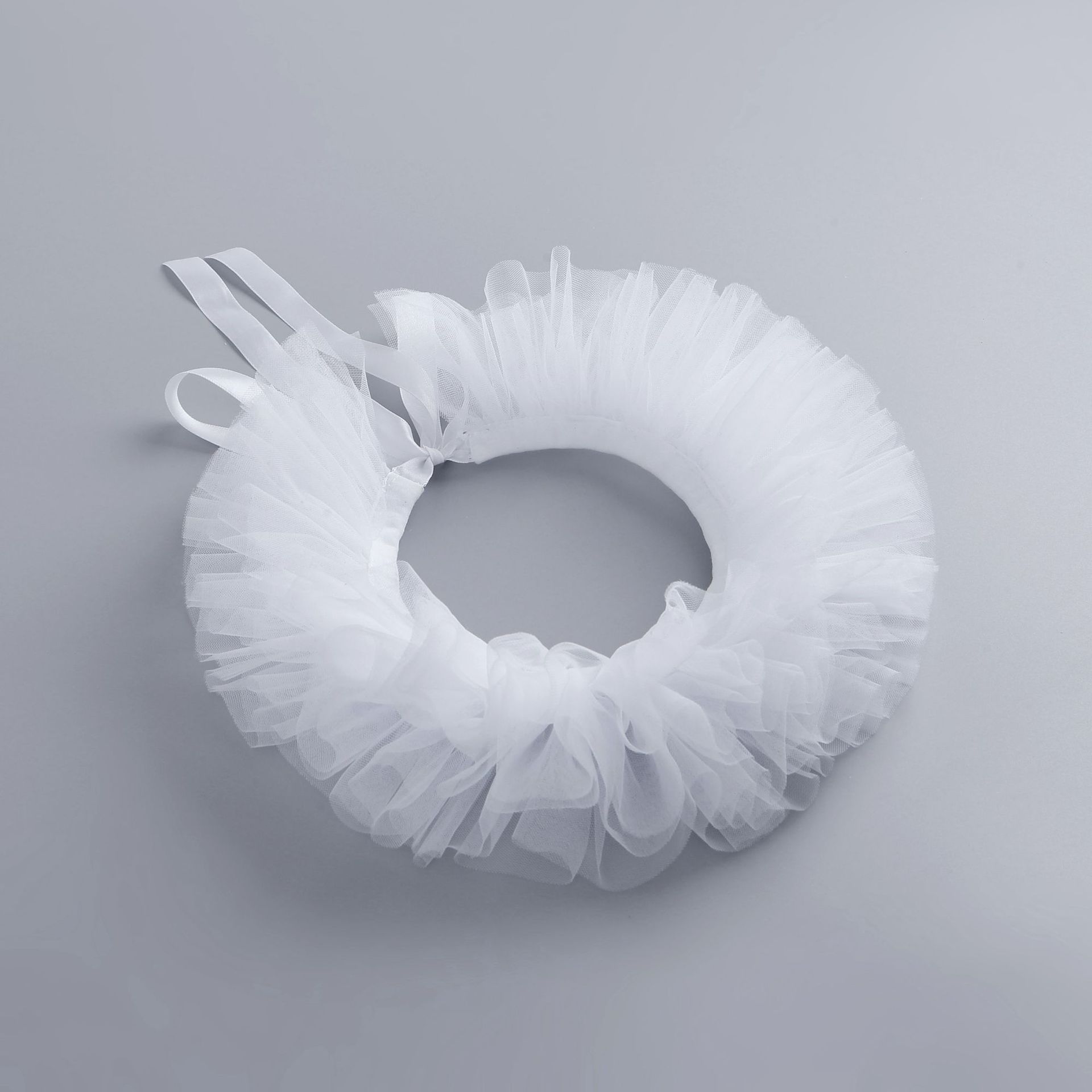 

Женский декоративный шарф на Хэллоуин, женская рубашка со съемным воротником, фальшивый воротник, весенне-осенний свитер, блузка, шейный платок, галстук