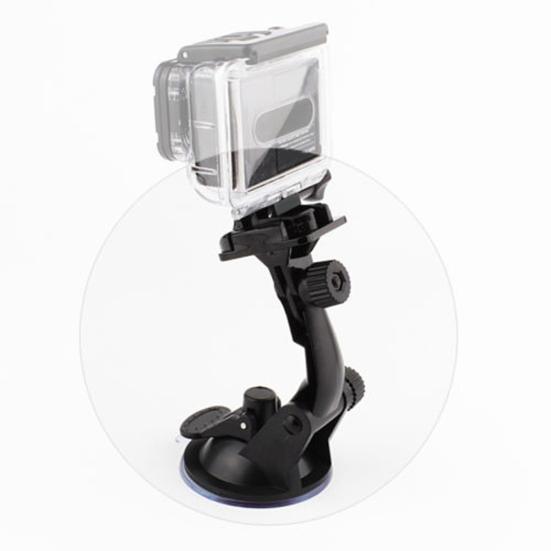 Uchwyt przyssawkowy na szybę samochodową do mocowania na kubek GoPro Hero 2 3+ 4