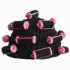 Thick Hair Curler Knitted Hat Warm Curly Hair Yarn Beanie Creative Pullover Cap  Outdoor