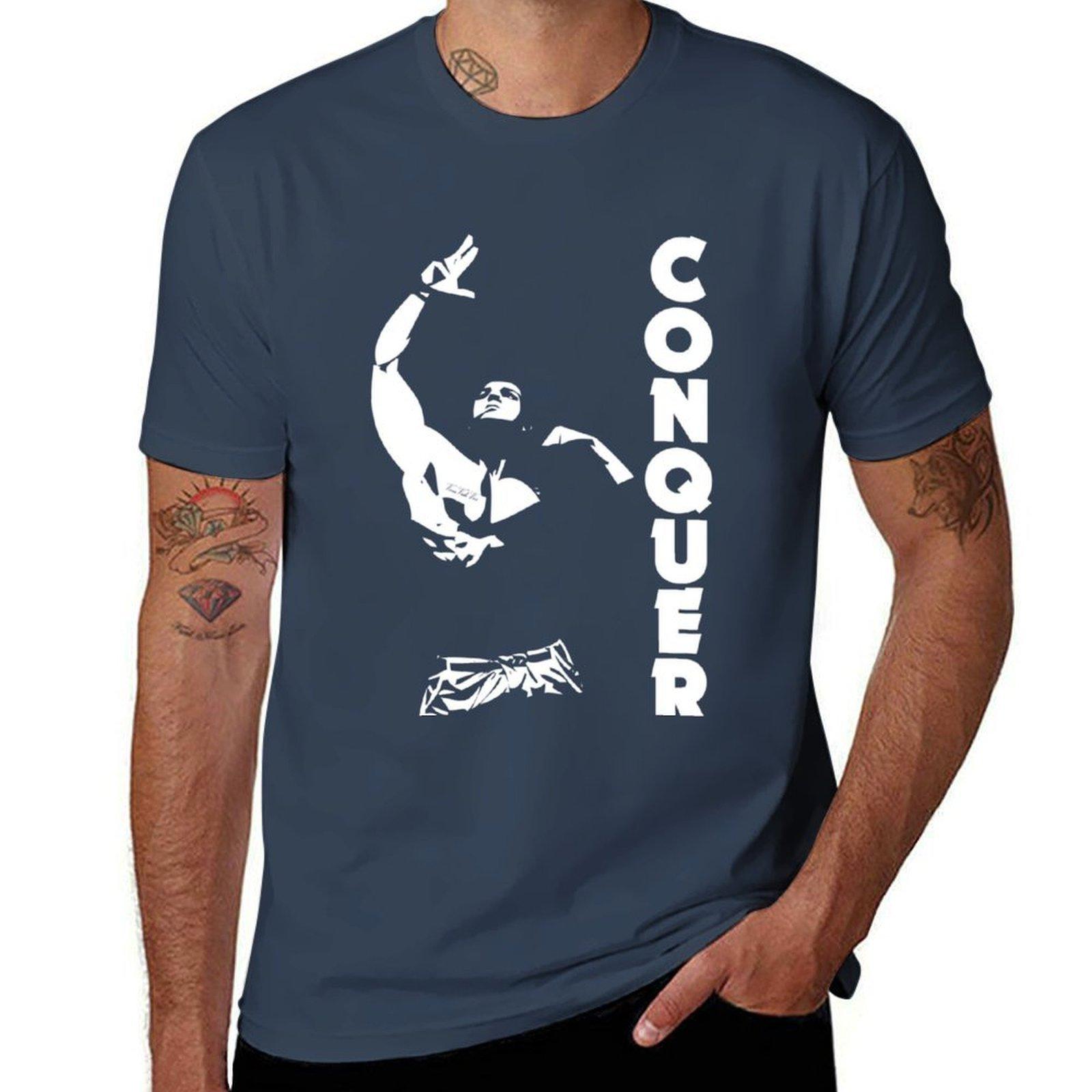 Zyzz Conquer TShirt Quick Dry Outdoor Sports TShirt S