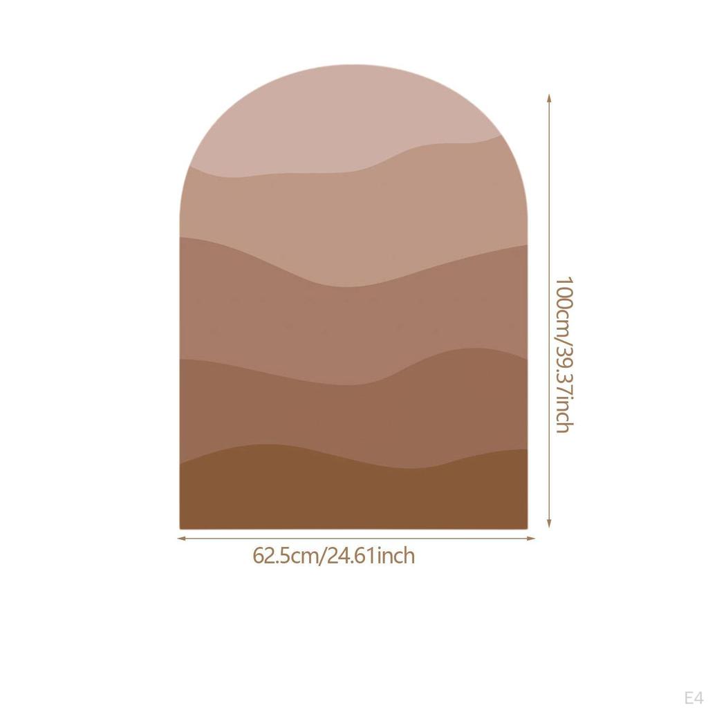 Böhmischer Bogen Wandaufkleber PVC Tapete für Zuhause, Familienhintergrunddekor Klassenzimmer und Wohnen