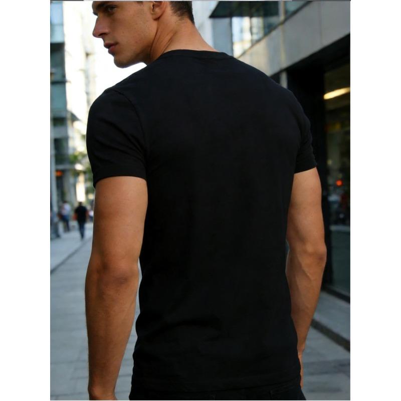 Herren Casual T-Shirt, Print Rundhalsausschnitt Kurzarm, Lockerer Schnitt Leichte Dehnung für Training Laufen Fitnessstudio, Maschinenwaschbares Atmungsaktives Oberteil für Erwachsene