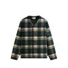 Jonah Liner Classic V-Neck Single-Breasted Long Sleeve Jacket Men Jackets Green KHM010619-329