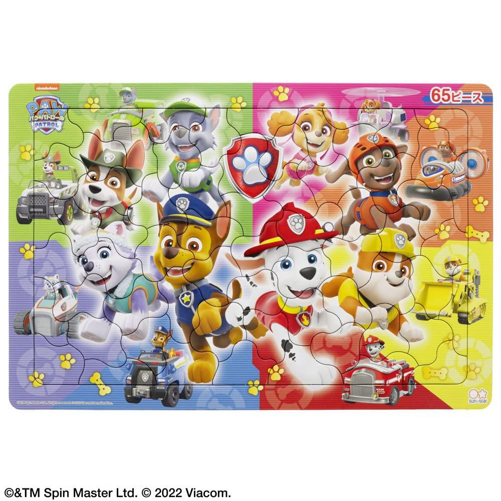 Seika Puzzle 65P Paw Patrol 5302278B [Sunstar Stationery]