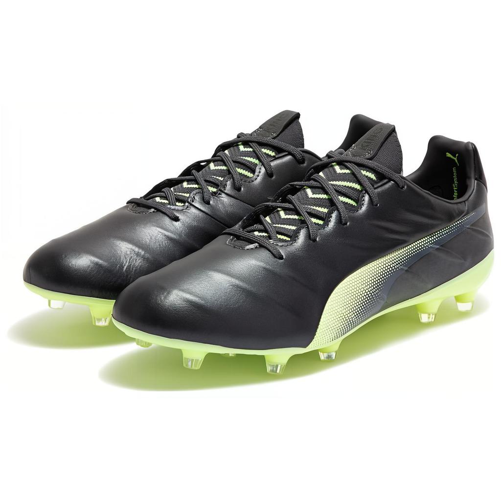 PUMA King Platinum 21 Fg 'Black Green' 106478-05