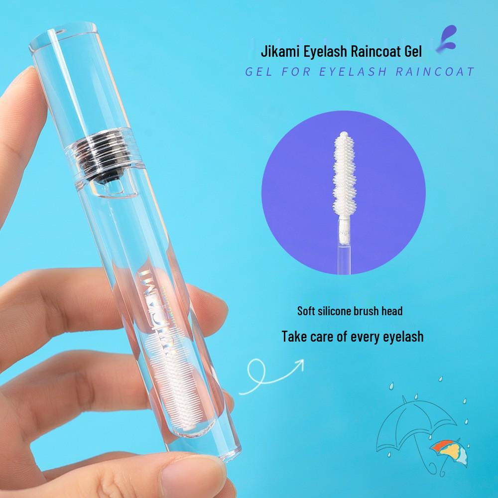 GUICAMI Waterproof Mascara Base: Transparent, Long-lasting, Lengthening, Curling, Smudge-proof.
