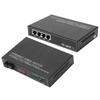 4 Ports Ethernet Fiber Switch TBCMC3414ES20A Plug Play Stable Sturdy Computer Networking Switches