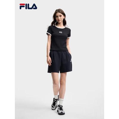 Women's 2026 Summer Retro Crop Sport T-Shirt