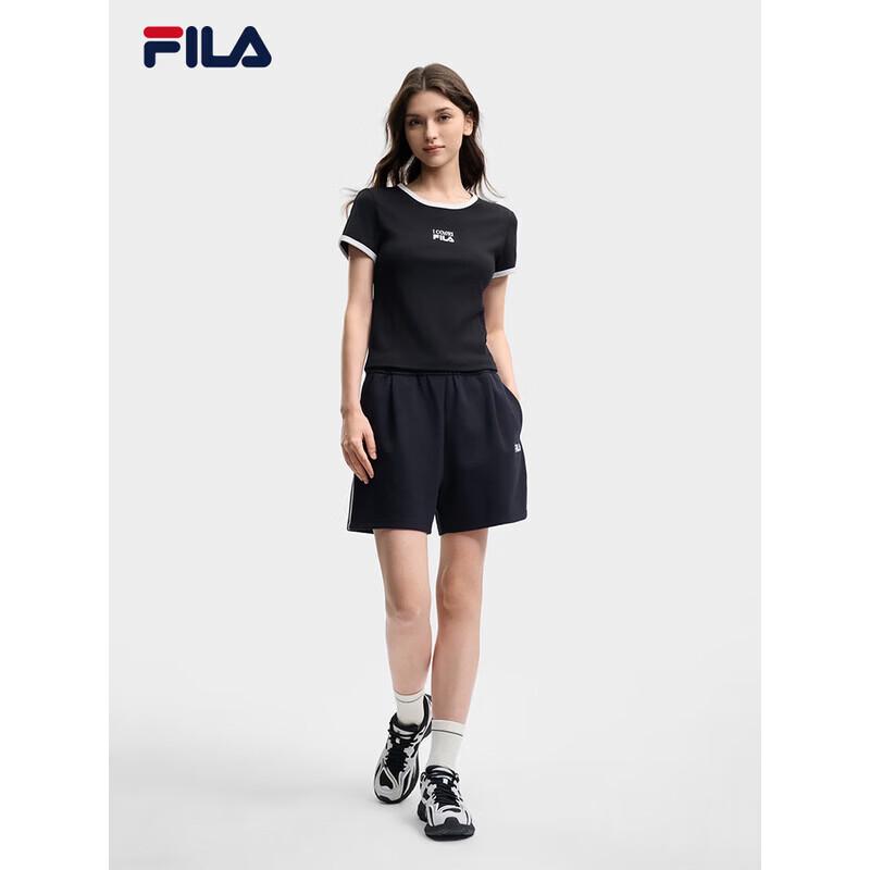 

Женская ретро-кроп-футболка FILA 2026 Summer M