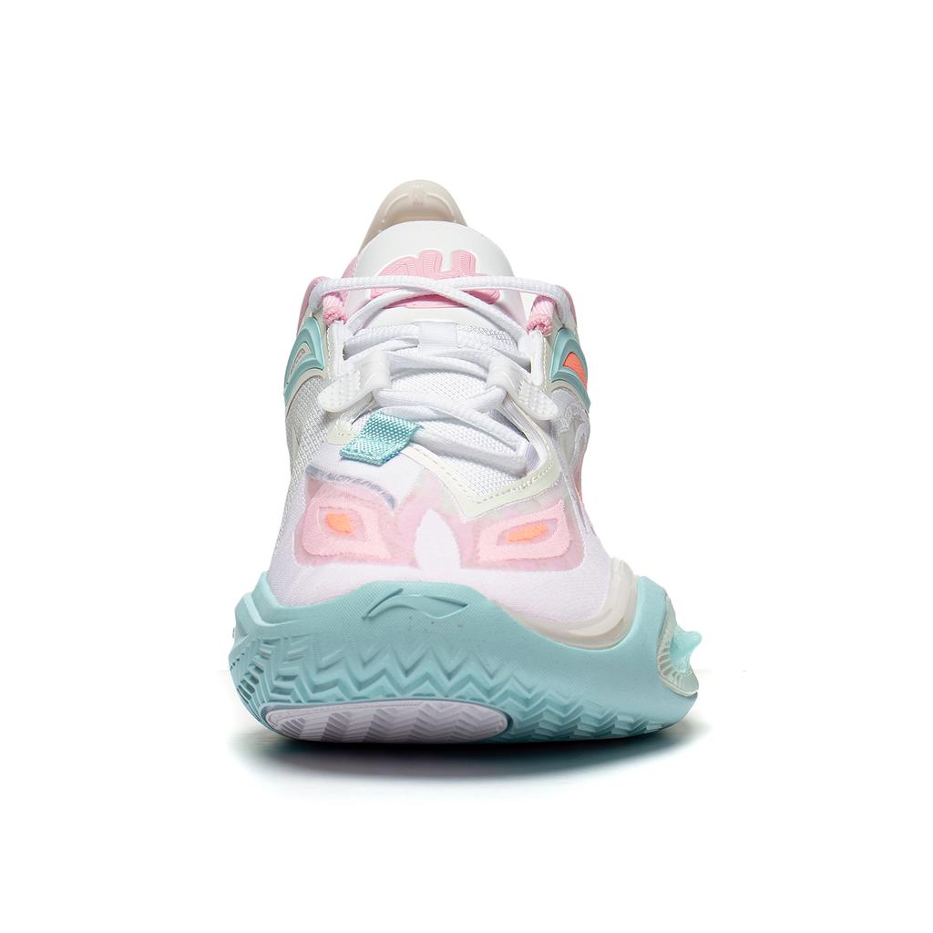 Li-Ning Wade All City 11 V2 Family Love Men Sneakers Pink White Blue ABAT053-7
