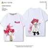 Kasane Teto teto Camiseta de Anime Verano Hombre Camiseta Casual Mujer Cuello Redondo Manga Corta Camisetas Ropa Camisetas Cosplay Regalo de Cumpleaños