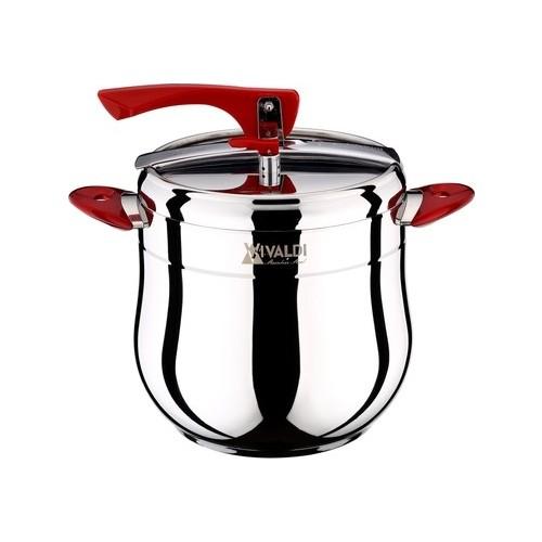 

Скороварка Vivaldi, 8 литров, сталь 304, прочная и безопасная