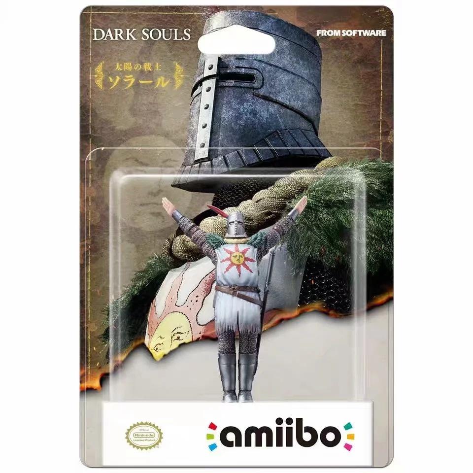 New Souls Dark Solaire Of Astora Amiibo For Nintendo Switch Kids Toys Gift