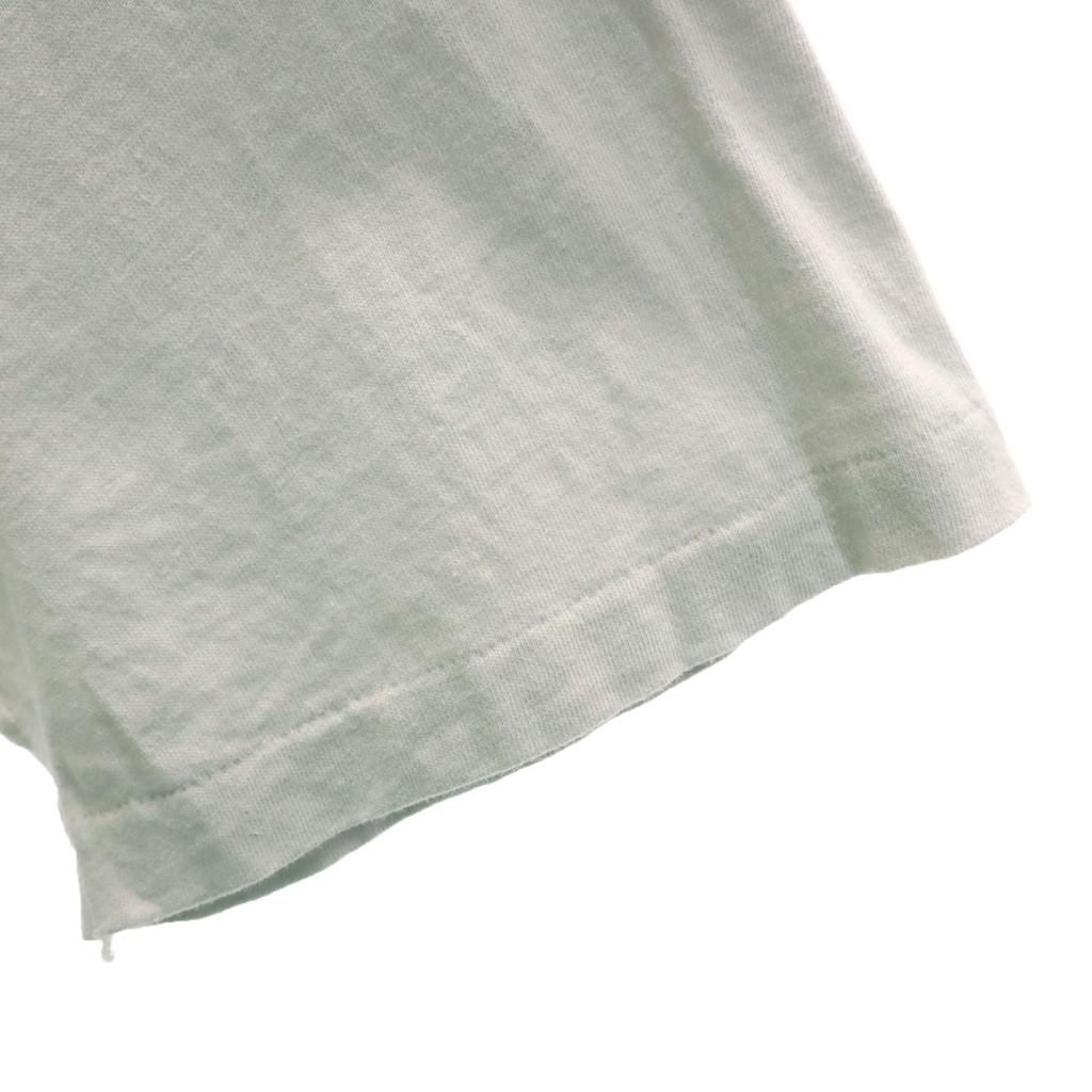 Hanes 90s Made in USA Old Back print Short sleeve T-shirt Men's Used