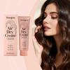 Creme Suavizante para Secagem ao Ar para Cabelos - Produto de Cuidados Capilares com Controle de Frizz com Óleo de Rícino e Óleo de Coco - Realça a Aparência da Textura Natural, Suavidade por 24 Horas