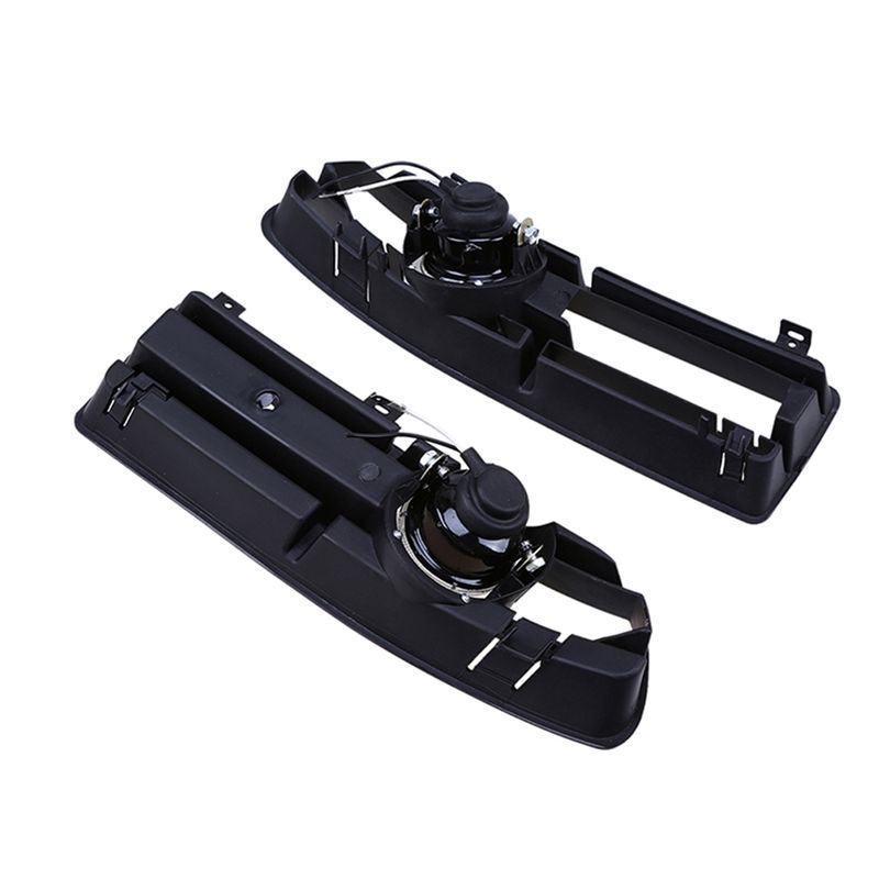 Powerful Bumper Grille Driving Lights With Switch&Harness For VW Bora MK4 1998-2004 Daytime Running Light 1J5853665B