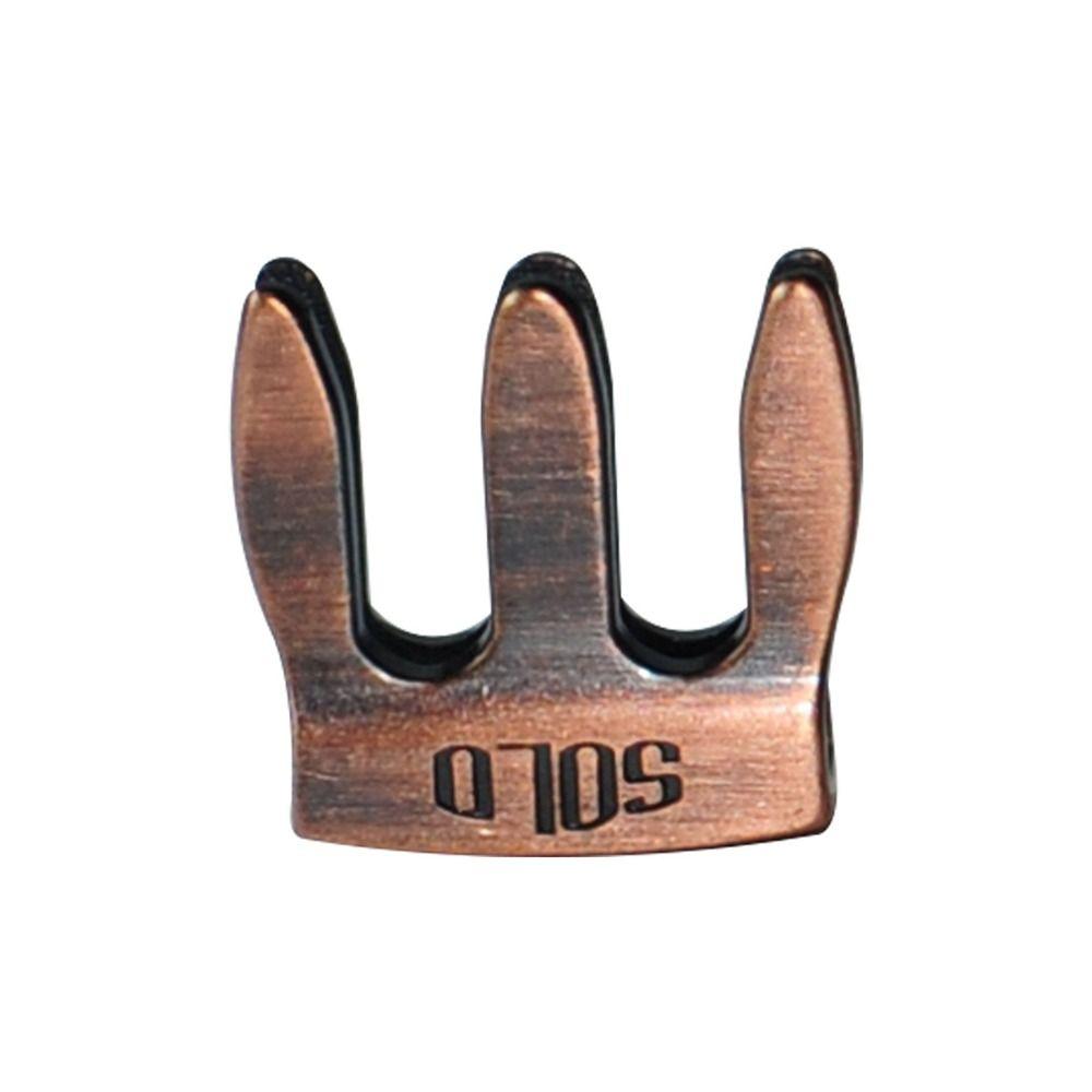 Metal Violin Mute Aluminum Alloy Easy to Carry Violin Muffler Durable Sturdy 4 Prong Violin Mute Daily Practice