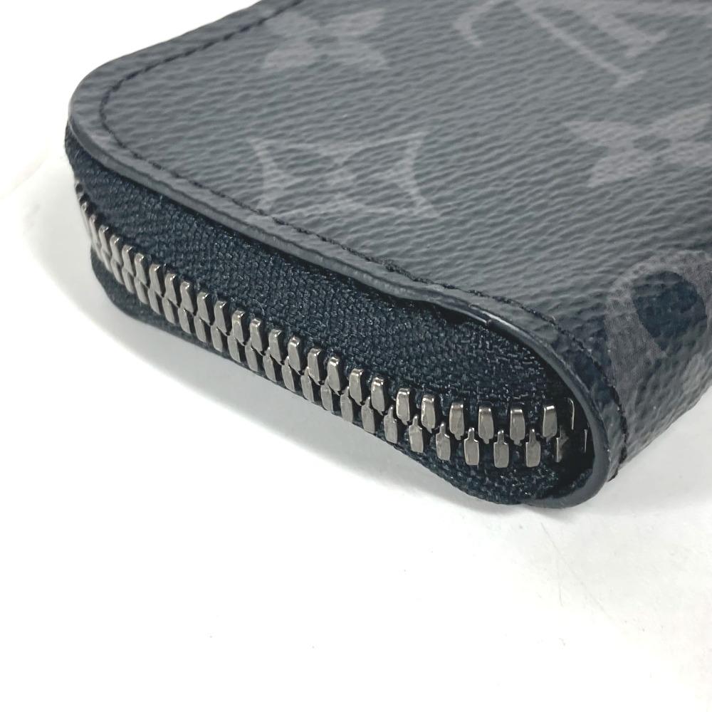 Louis Vuitton M63536  MonogramEclipse Portemonejour Wallet Coin Case coin purse