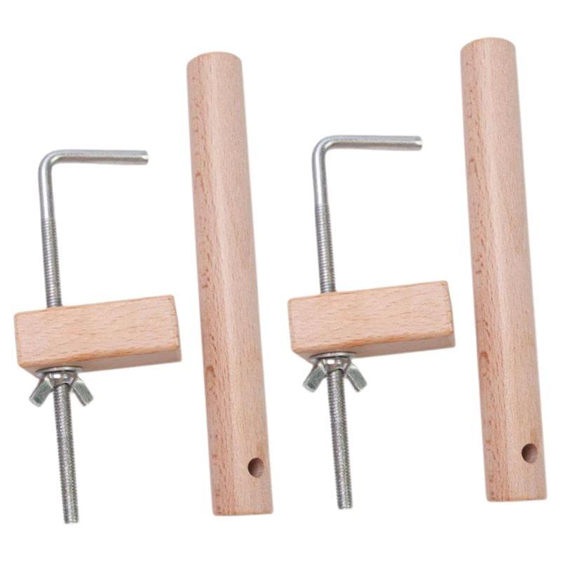 

Fresh Craft Tool Warping Pegs 2Set Weave Fixtures Braided Fixtures Bracelet Making Clamps And Warping Pegs Set