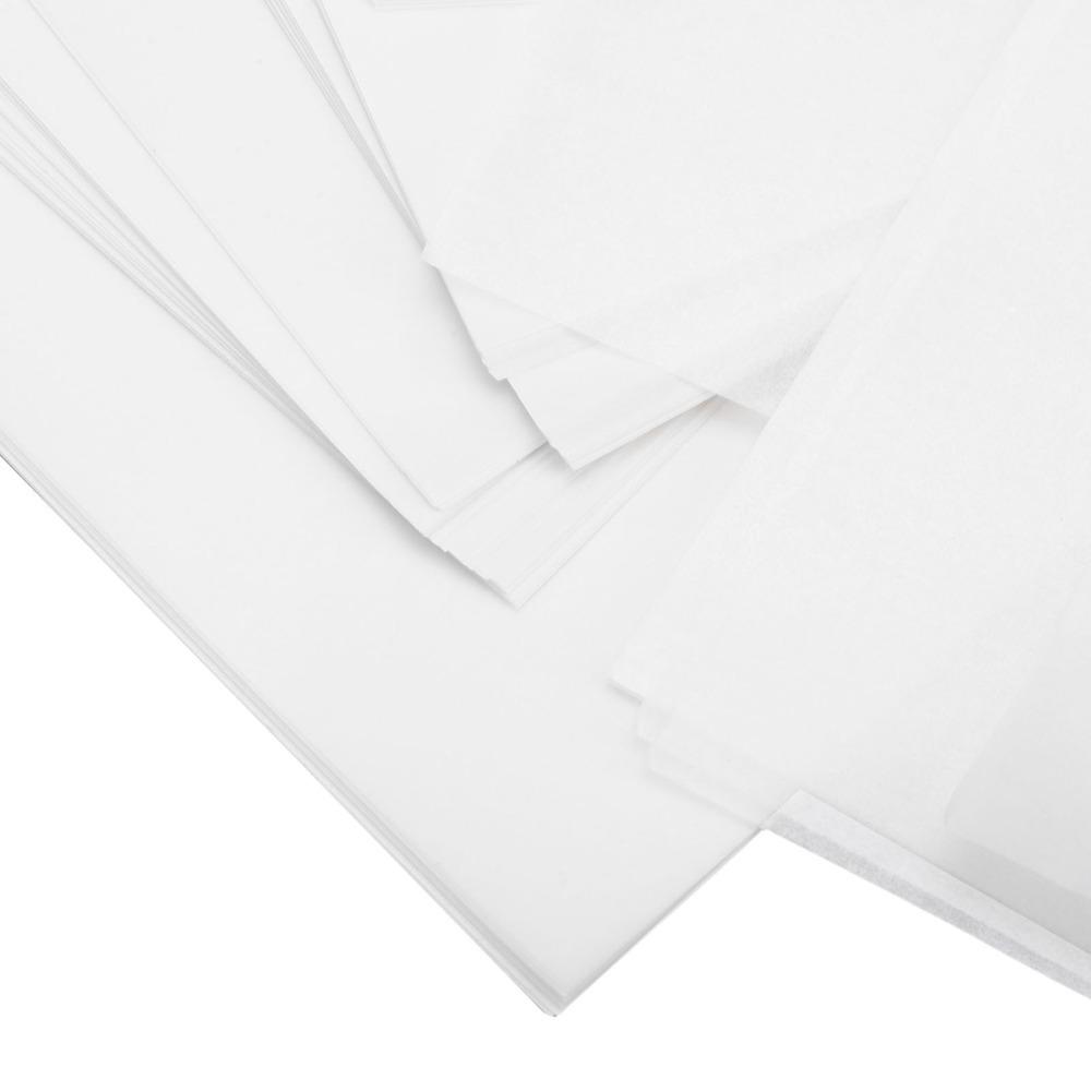 500 Pcs,60x60,75×75,120×120,150×150,200×200mm Square Shape Weighing Paper Solid Weighing