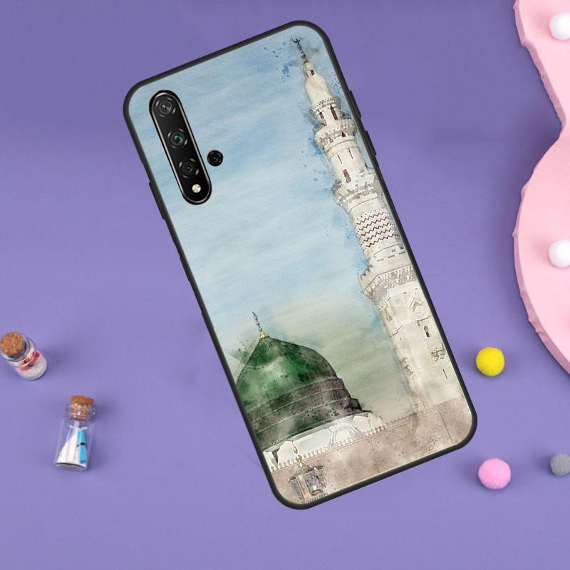 Jerusalem Dome of the Rock For Huawei Nova 5T 9 10 SE 7i 8i 11i 12i Y60 Y61 Y70 Y72 Y73 Y90 Y91 P20 P40 P30 Lite Case