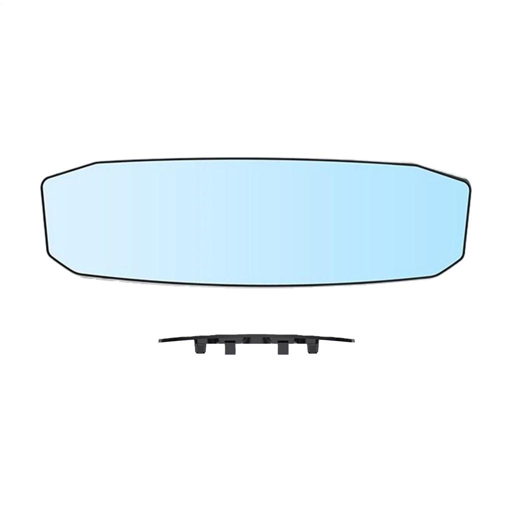 Car Baby Mirrors Interior Rear View Mirror Wide Angle Rearview Mirror Large Vision Auxiliary Monitor For RVs Trucks Sedans SUVs