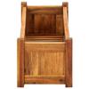 VidaXL Lit surélevé de jardin Bois d'acacia 76x27,6x25 cm