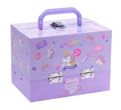 Race Vanity Makeup Box Unicorn 200810