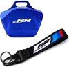 [DOMOPAY] For S1000RR S1000rr 2010-2023 Motorcycle Accessories CNC Key Cover Shell Embroidery Badge Keychain
