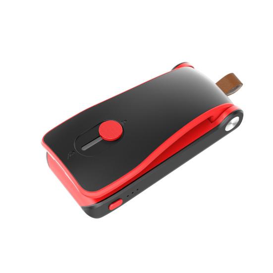 

Мини-запайщик пакетов с резаком, перезаряжаемый через USB термосварщик, 3-уровневый регулируемый инструмент для быстрого запечатывания