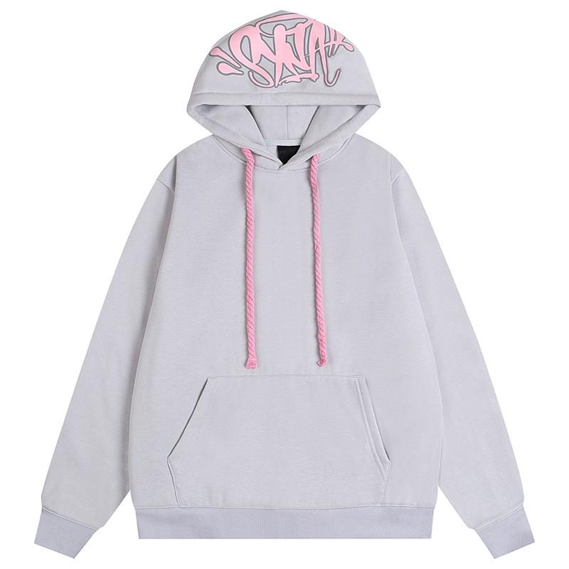 Ensemble Sweat à Capuche Doublé Polaire Style Streetwear Perçage Oversize Pantalon Jogging Homme Coton Décontracté Sportswear