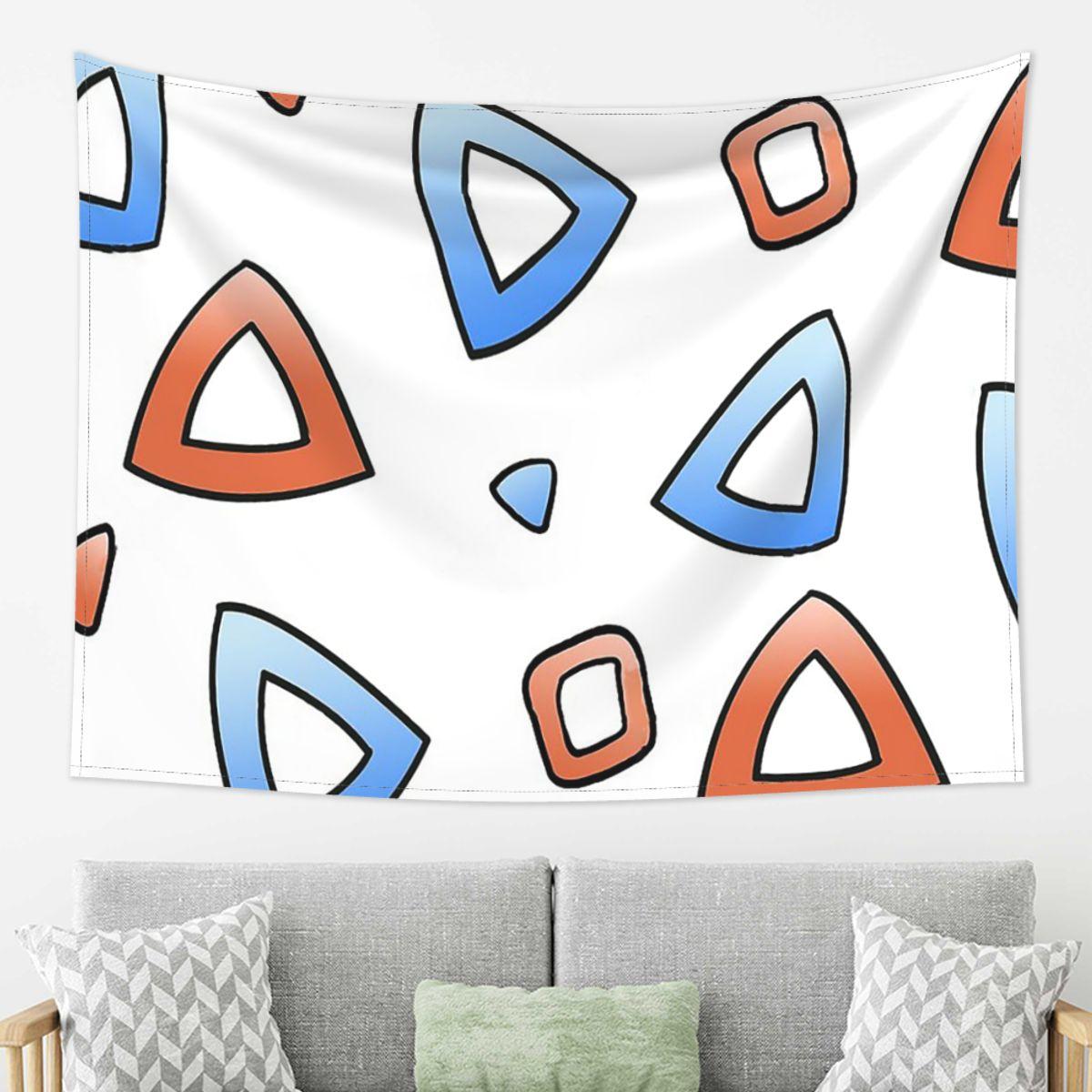 

Togepi Stains Tapestry Decoration Art Aesthetic Tapestries for Living Room Bedroom Home Wall Cloth Wall Hanging 74x94cm(29x37in)