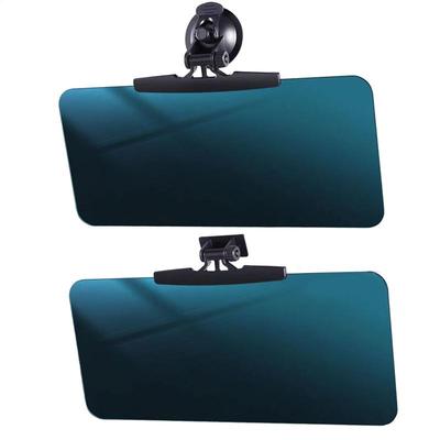 Extensor de Parasol para Coche Bloqueador Solar para Parabrisas Antideslumbrante Resistente a la Intemperie Extensión de Parasol para Coche Rotación de 180 Grados Bloqueador Solar para Coche