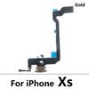Carte Connecteur Dock Chargeur USB Port de Charge Câble Flexible Avec Microphone Pour Iphone X XR XS Max Dock Chargeur Flexible