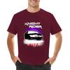 K2000, Knight Rider T-Shirt Anime Kleidung Jungen Weißes Tuch Kleidung