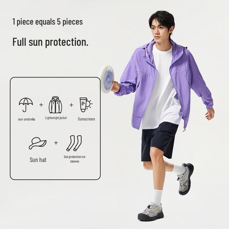 Penguin Women's UPF200+ Sun Protection Windproof Jacket