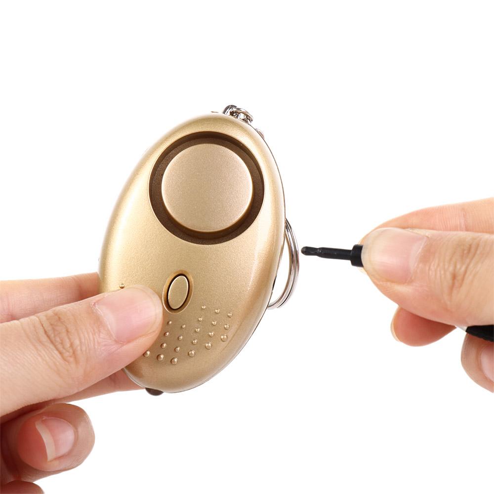 Protection Safety 120dB Personal Self Defense Keychain Security Alarm Scream Alert