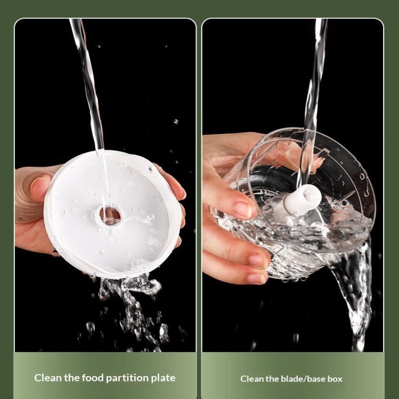 250Ml Garlic Masher Crusher Electric Kitchen Food Chopper Usb Portable Meat Grinder Vegetable Chopper For Kitchen Gadgets