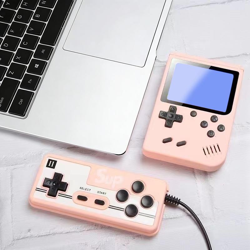 500 in 1 Mini-Handheld-Spieler Tragbare Retro-Videokonsole für Einzel- und Doppelspieler Für Game Boy Emulator Videospiel