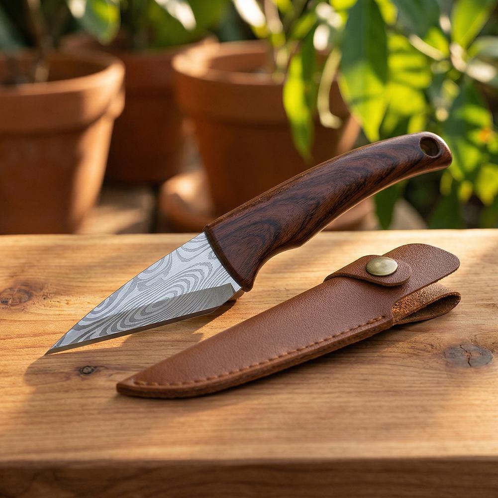 Fruit Tree Grafting Knife - Super Sharp Blade for Grafting Branches & Specialized Pruning Tool with Free Grafting Tape