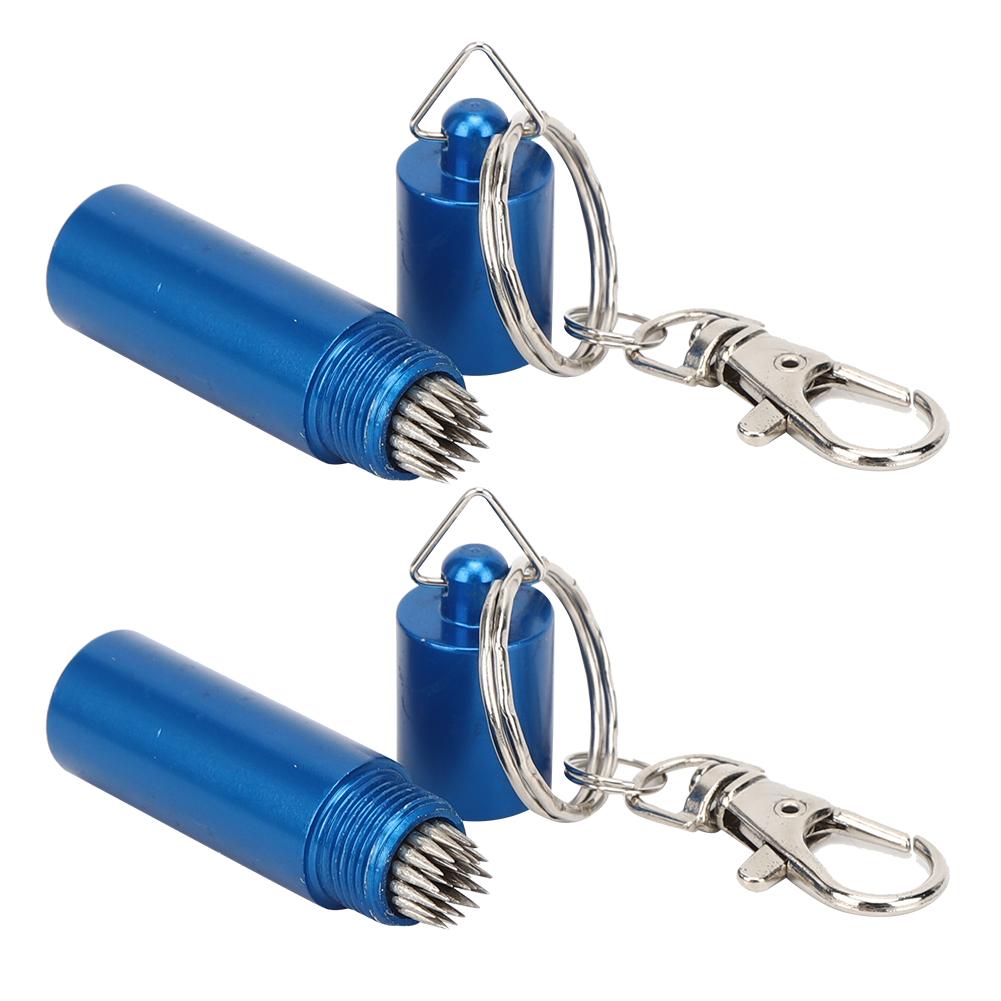 2PCS Metal Billiard Pool Cue Tip Pricker Snooker Club Head Special Repair Tool Accessory