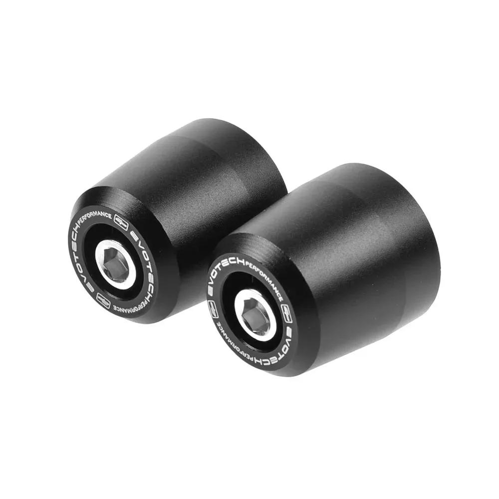 Motorcycle Handle Bar Ends Plug Grips Handlebar Plug Caps Slider 7/8'' 22mm For Kawasaki Z750 2003-2012 2011 2010 2009 2008