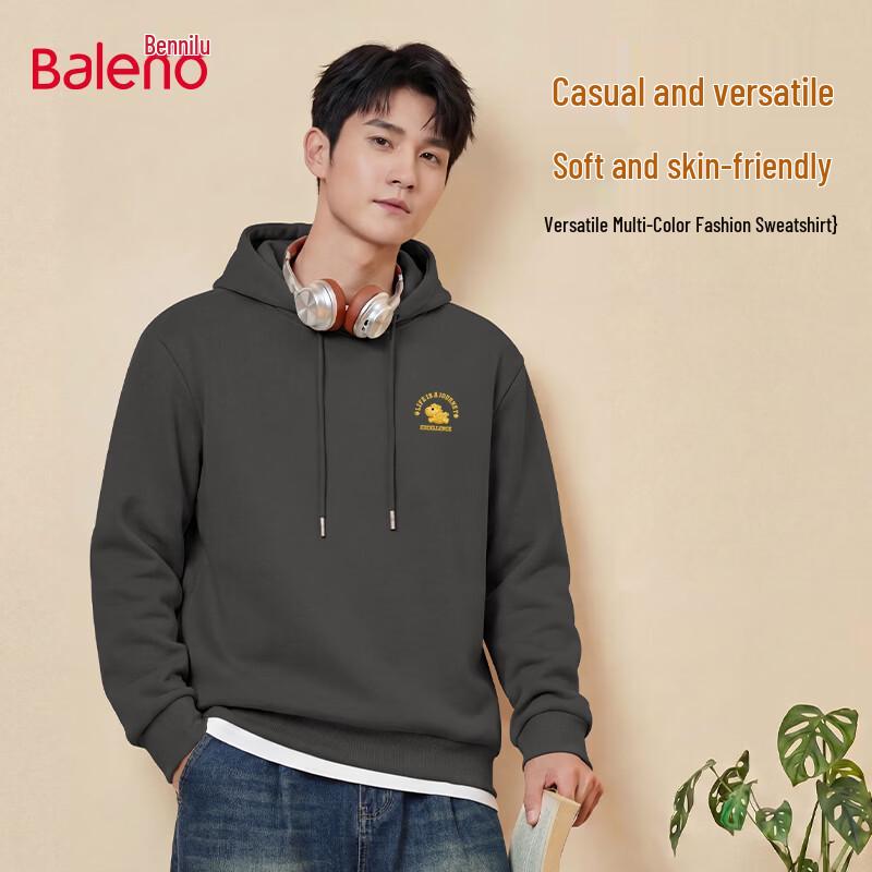 Baleno Men s Spring Pullover Hooded Sweatshirt 2XL