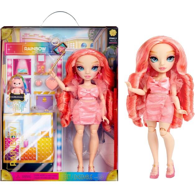 Кукла MGA Rainbow High новые друзья Pinkly Paige Pink