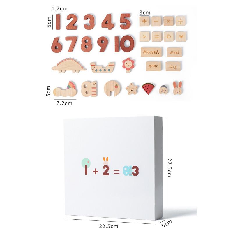 

Wooden Alphabet Puzzle For Kids Educational Toy With Word Building And Number Blocks Numeric