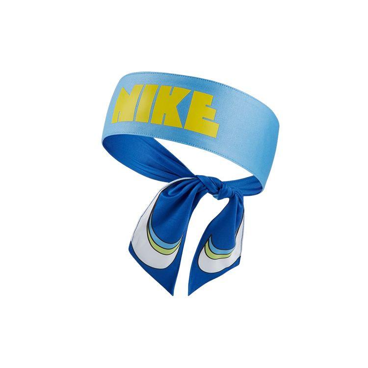 Nike Logo Printed Reversible Headband Unisex accessories Blue DV4421-412 Blue,F